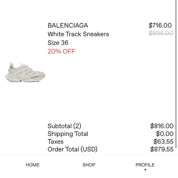 Balenciaga Track Runners - Picture 6 of 6